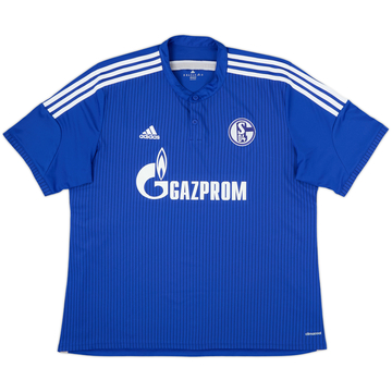 2014-16 Schalke Home Shirt - 6/10 - (XXL)