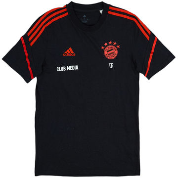 2022-23 Bayern Munich adidas 'Club Media' Cotton Tee - 8/10 - (S)