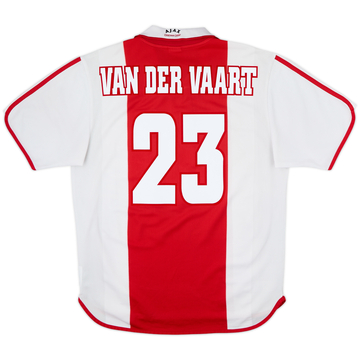 2000-01 Ajax Centenary Home Shirt Van Der Vaart #23 - 6/10 - (L)
