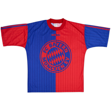 1996-97 Bayern Munich adidas Training Shirt - 8/10 - (M)