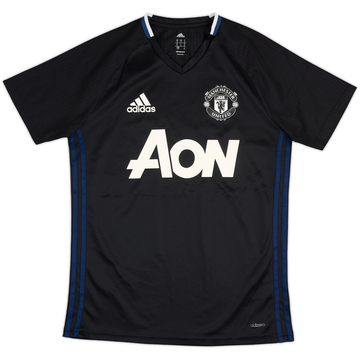 2016-17 Manchester United adizero Training Shirt - 8/10 - (S)