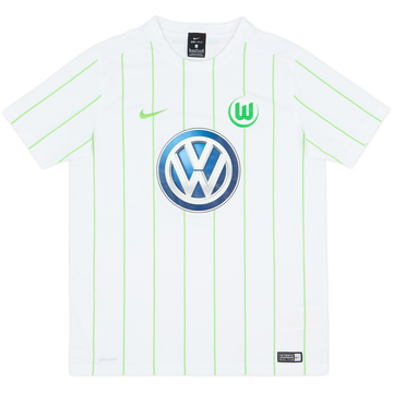 2016-17 Wolfsburg Away Shirt - 8/10 - (XL.Boys)