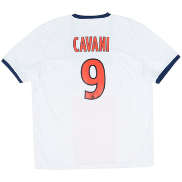 2013-14 Paris Saint-Germain Away Shirt Cavani #9 - 9/10 - (XL)