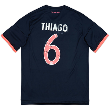 2015-16 Bayern Munich Third Shirt Thiago #6 - 4/10 - (M)
