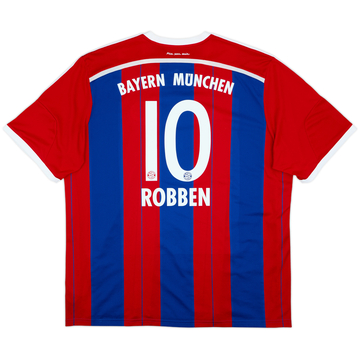 Camiseta de local del Bayern Munich 2014-15 Robben #10 - 6/10 - (3XL)