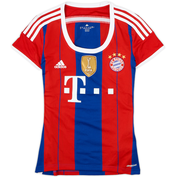 2014-15 Bayern Munich Home Shirt - 10/10 - (Women's XS)
