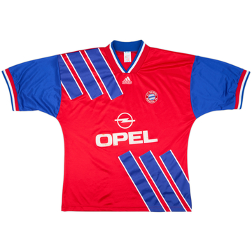 1993-95 Bayern Munich Home Shirt - 6/10 - (XL)