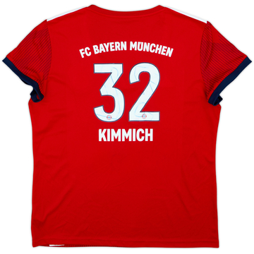 2018-19 Bayern Munich Home Shirt Kimmich #32 - 5/10 - (Women's XXL)