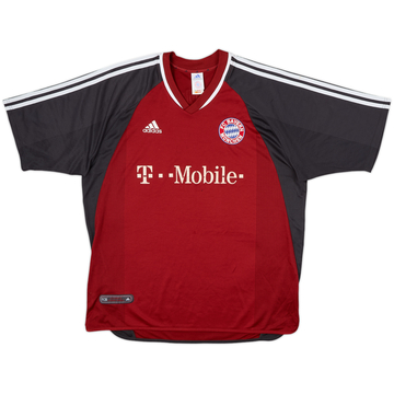 2002-03 Bayern Munich Home Shirt - 4/10 - (XL)