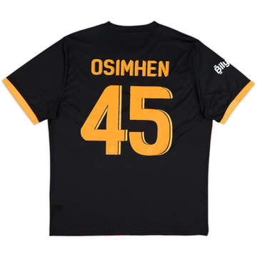 2024-25 Galatasaray Third Shirt Osimhen #45 - 7/10 - (XL)