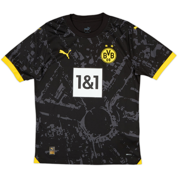 2023-24 Borussia Dortmund Away Shirt - 10/10 - (M)