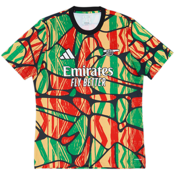 2024-25 Arsenal adidas Pre-Match Shirt - 10/10 - (L)