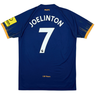 2022-23 Newcastle Away Shirt Joelinton #7 - 8/10 - (L)