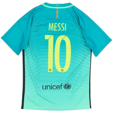 2016-17 Barcelona Third Shirt Messi #10 - 9/10 - (S)