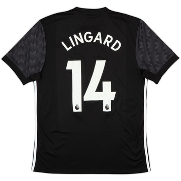 2017-18 Manchester United Away Shirt Lingard #14 - 6/10 - (M)