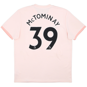 2018-19 Manchester United Away Shirt McTominay #39