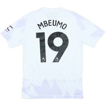 2025-26 Manchester United Away Shirt Mbuemo #19 - 7/10 - (M)