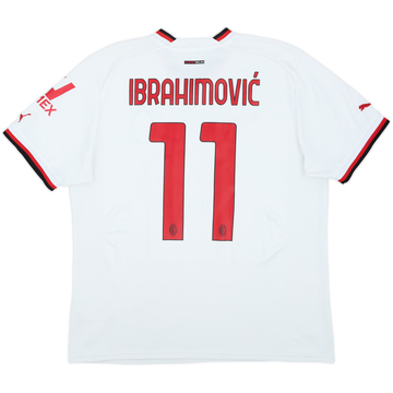 2022-23 AC Milan Away Shirt Ibrahimovic #11 - 8/10 - (L)