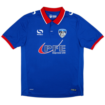 2015-16 Oldham Home Shirt - 8/10 - (L)