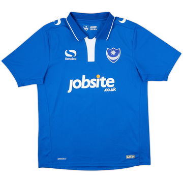 2015-16 Portsmouth Home Shirt - 9/10 - (M)