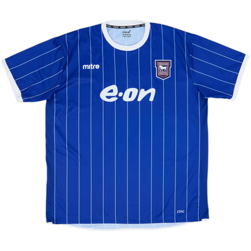2007-08 Ipswich Home Shirt - 8/10 - (3XL)