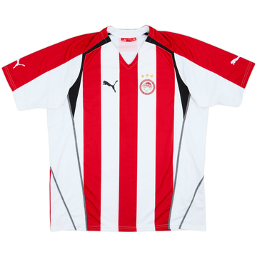 2005-06 Olympiakos Home Shirt - 6/10 - (XXL)