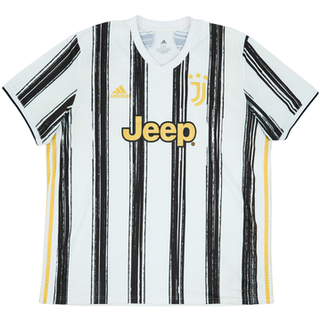 2020-21 Juventus Home Shirt - 5/10 - (XXL)
