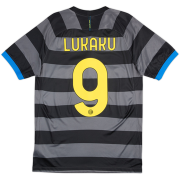 2020-21 Inter Milan Third Shirt Lukaku #9 - 9/10 - (S)