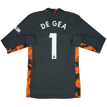 2020-21 Manchester United GK Shirt De Gea #1 - 8/10 - (S)