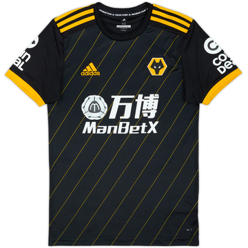 2019-20 Wolves Away Shirt #8 - 7/10 - (XS)