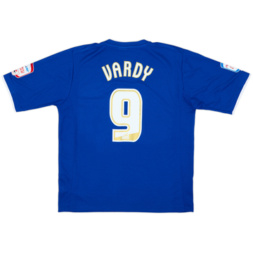 2012-13 Leicester Home Shirt Vardy #9 - 10/10 - (XL)