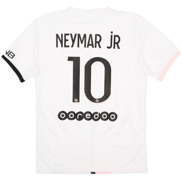 2021-22 Paris Saint-Germain Away Shirt Neymar Jr #10 - 6/10 - (S)