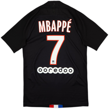 2019-20 Paris Saint-Germain Authentic Fourth Shirt Mbappe #7 - 7/10 - (XS)