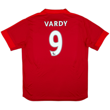 2016-17 Leicester Away Shirt Vardy #9 - 8/10 - (XL)