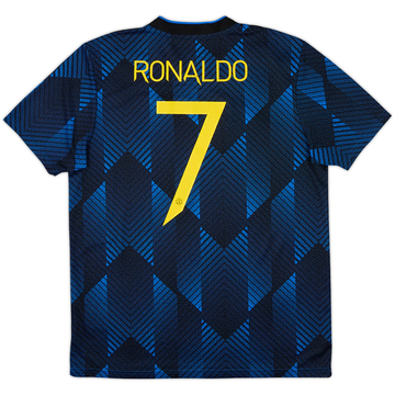 2021-22 Manchester United Third Shirt Ronaldo #7 - 6/10 - (L)