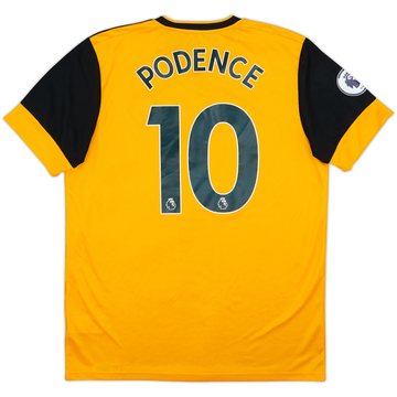 2020-21 Wolves Home Shirt Podence #10 - 9/10 - (L)