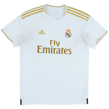 2019-20 Real Madrid Home Shirt - 4/10 - (L)