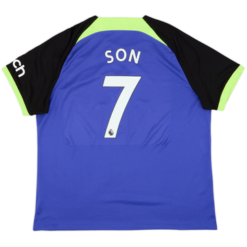 2022-23 Tottenham Away Shirt Son #7 - 7/10 - (XXL)