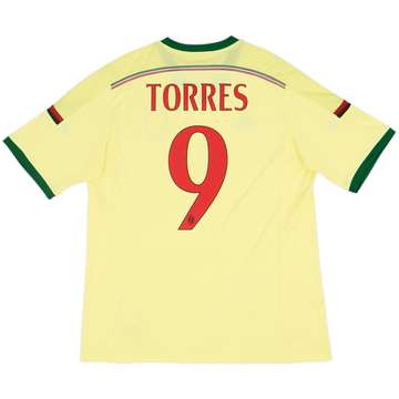 2014-15 AC Milan Third Shirt Torres #9 - 8/10 - (XL)