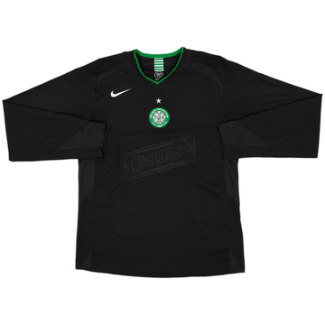2005-07 Celtic Third L/S Shirt - 4/10 - (M)