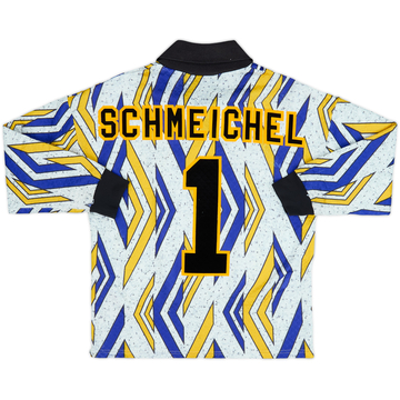 1993-94 Manchester United GK Shirt Schmeichel #1 - 6/10 - (S)