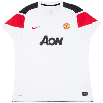 2010-12 Manchester United Away Shirt - 8/10 - (Women's XL)