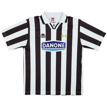 1994-95 Juventus Basic Home Shirt - 5/10 - (L)