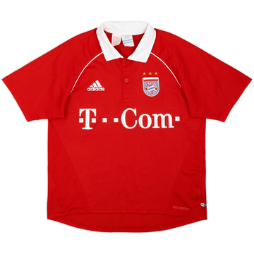 2005-06 Bayern Munich Home Shirt - 8/10 - (L.Boys)