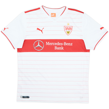 2013-14 Stuttgart Home Shirt - 6/10 - (L)