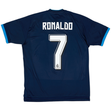 2015-16 Real Madrid Third Shirt Ronaldo #7 - 9/10 - (S)