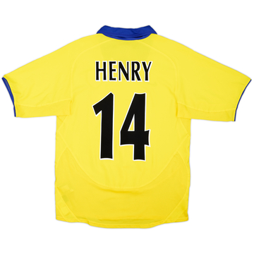 2003-05 Arsenal Away Shirt Henry #14 - 8/10 - (S)