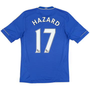 2012-13 Chelsea Home Shirt Hazard #17 - 6/10 - (S)