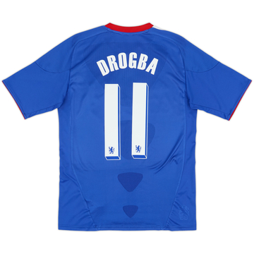 2010-11 Chelsea Home Shirt Drogba #11 - 8/10 - (M)