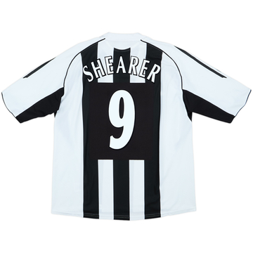 2005-07 Newcastle Home Shirt Shearer #9 - 8/10 - (XL)